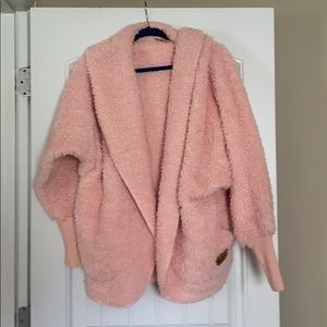 Nordic Beach fuzzy jacket